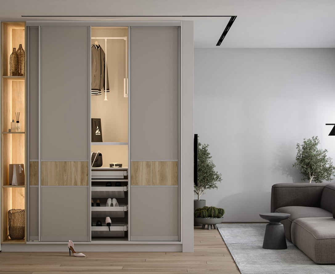 MS 110. ГАРДЕРОБНЫЙ ШКАФ 1