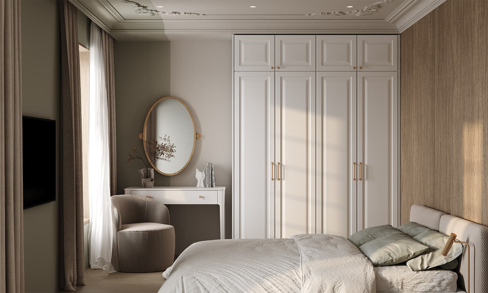 Гардеробный шкаф 7