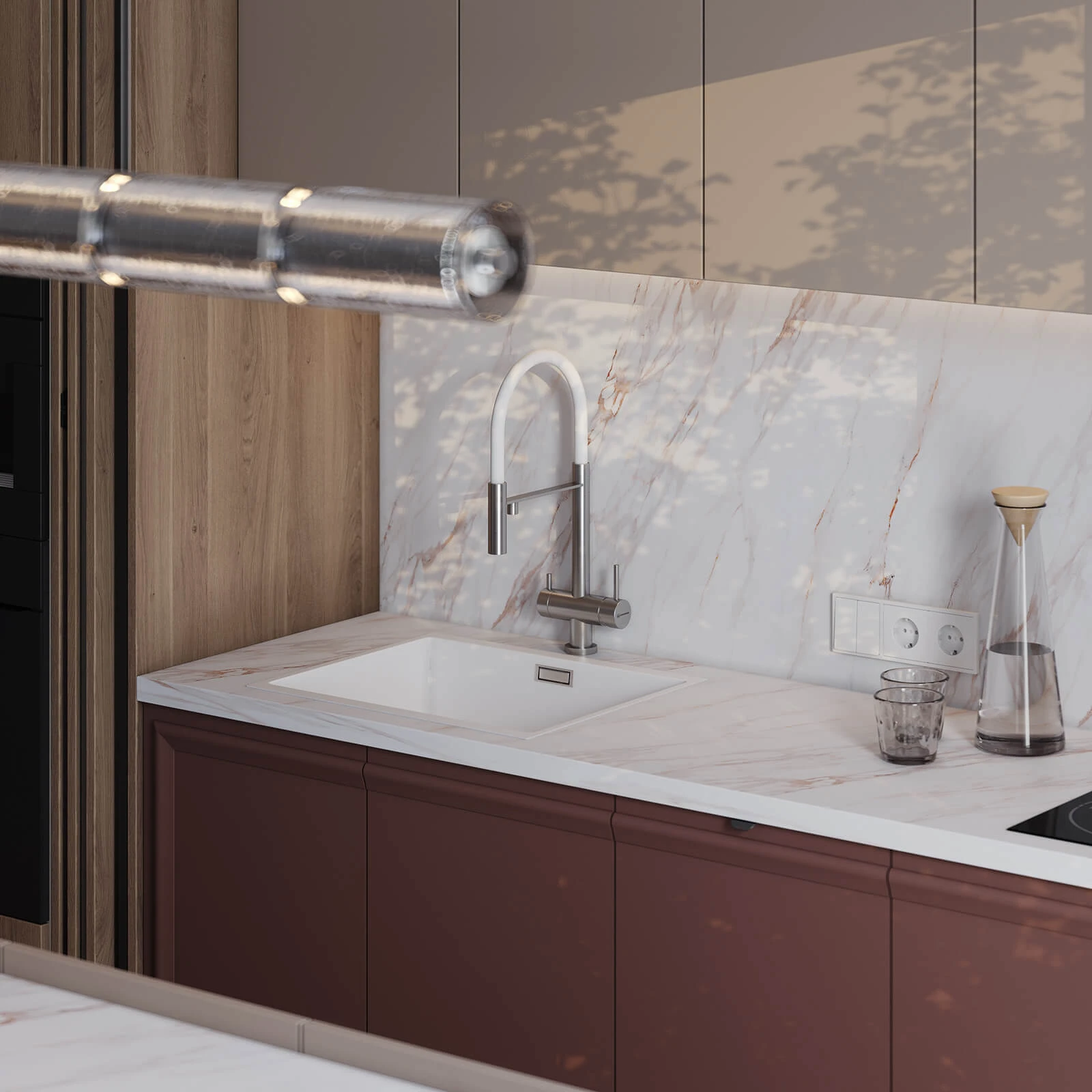 Кухня САФАРИ (ЛМДФ SUPRAMAT)