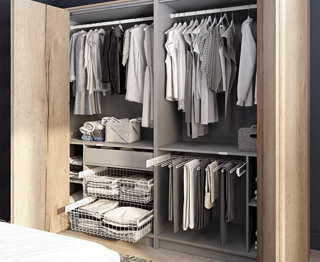 ГАРДЕРОБНЫЙ ШКАФ 7