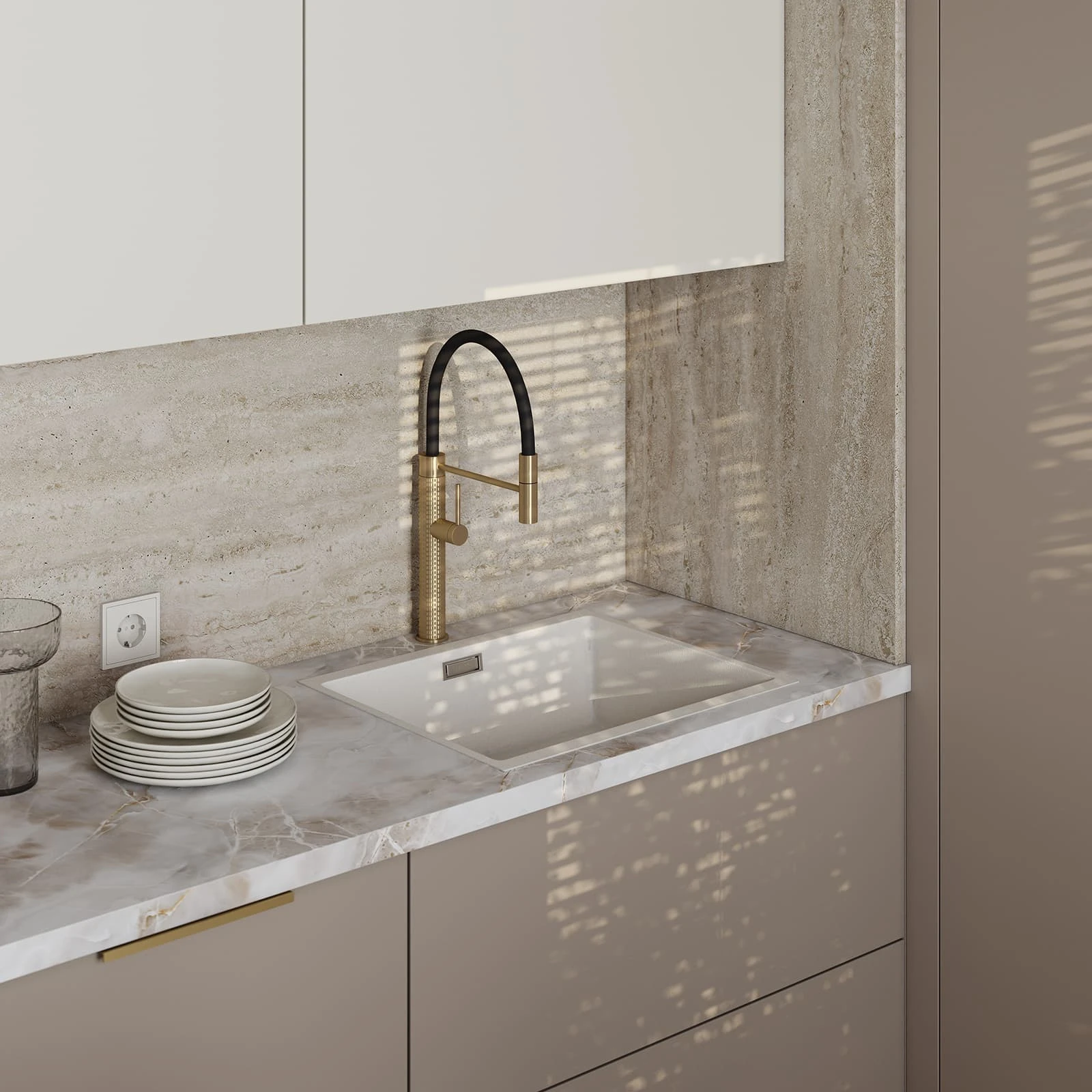 Кухня МЕРИНОС (ЛМДФ PRIME )