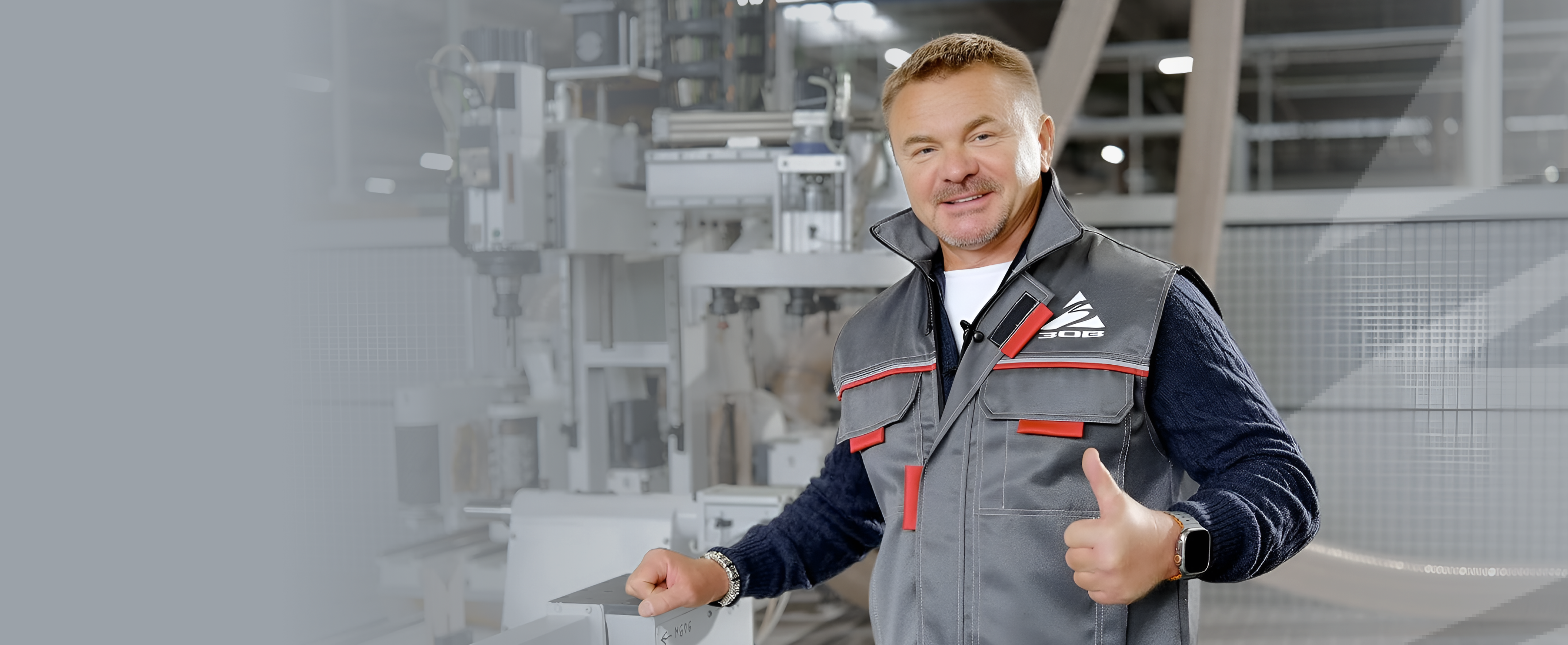 Визит Владимира Сычёва на фабрику «ЗОВ»