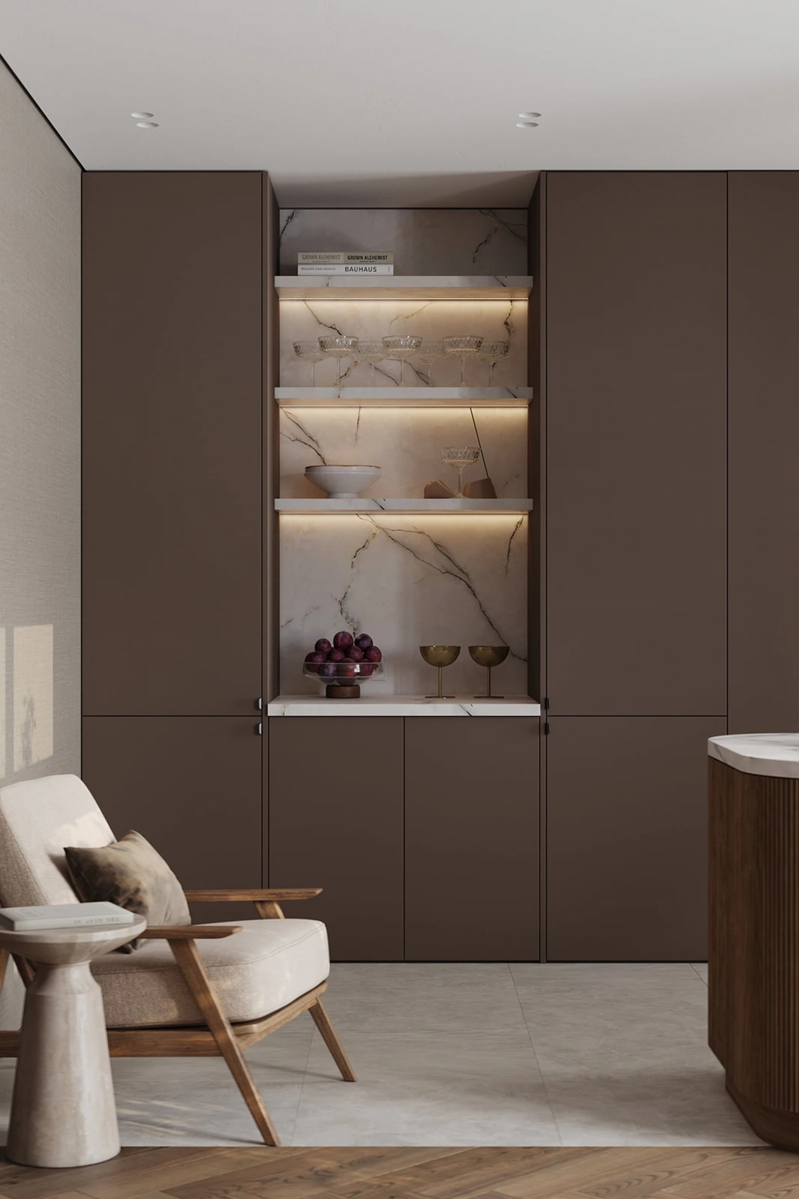 Кухня ФУНДО (ЛМДФ PRIME )