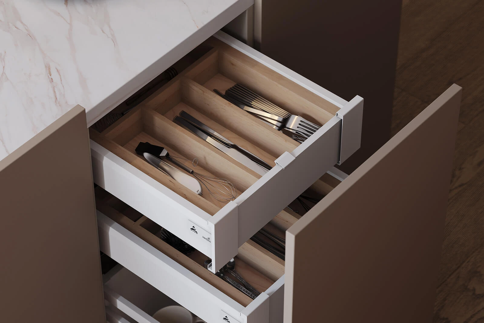 Кухня САФАРИ (ЛМДФ SUPRAMAT)