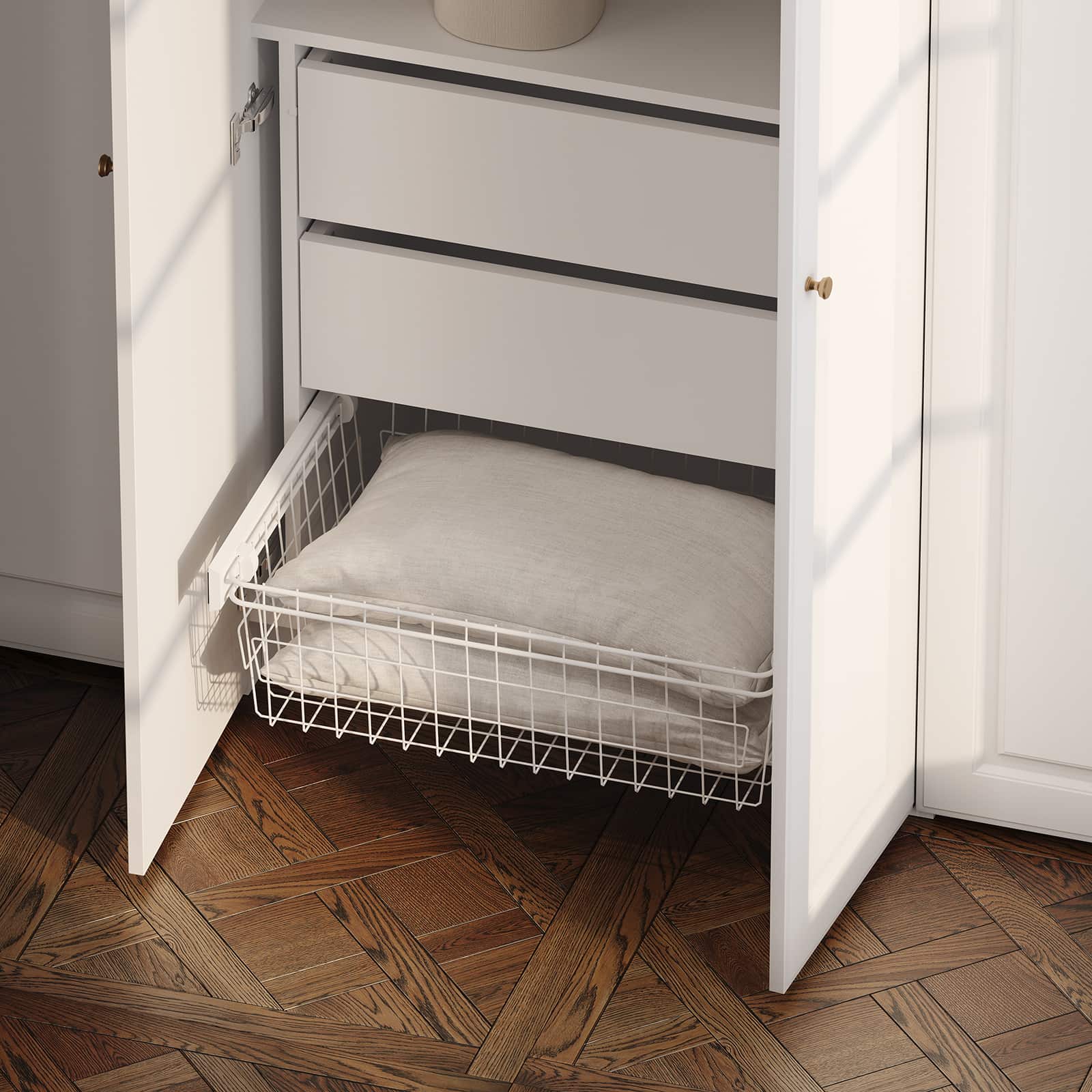 Гардеробный шкаф 10