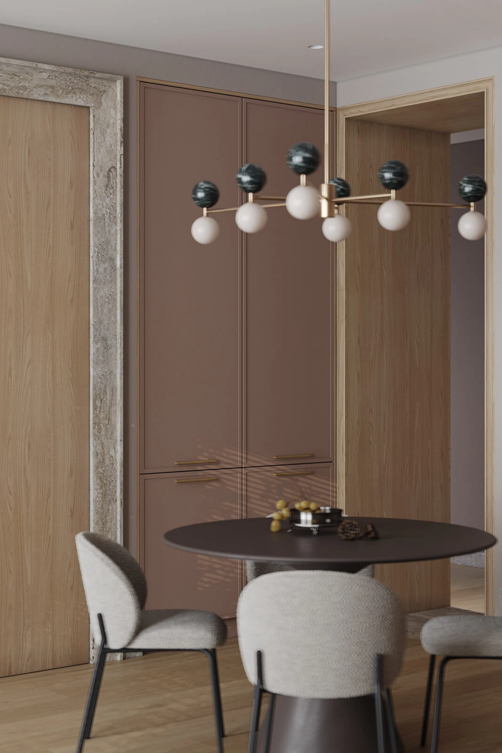 Кухня РОКСИ '25 (ПЛЕНКА ПВХ)