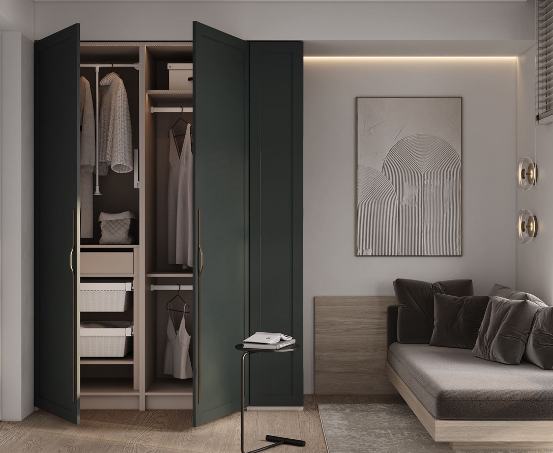 ГАРДЕРОБНЫЙ ШКАФ 16