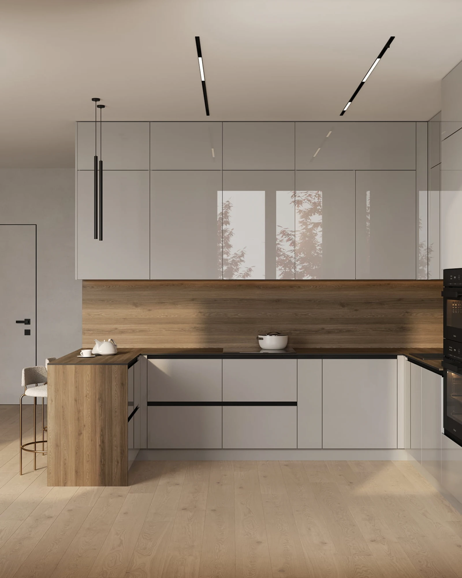 Кухня ГЛОСС (АКРИЛ)