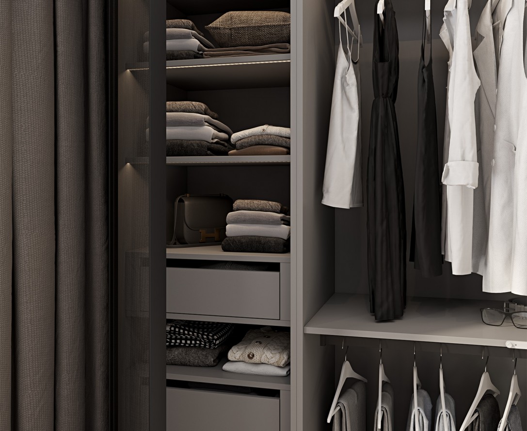 ГАРДЕРОБНЫЙ ШКАФ 1