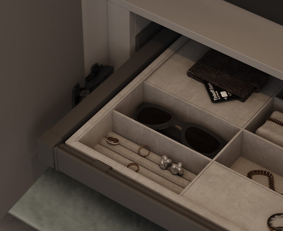 ГАРДЕРОБНЫЙ ШКАФ 24