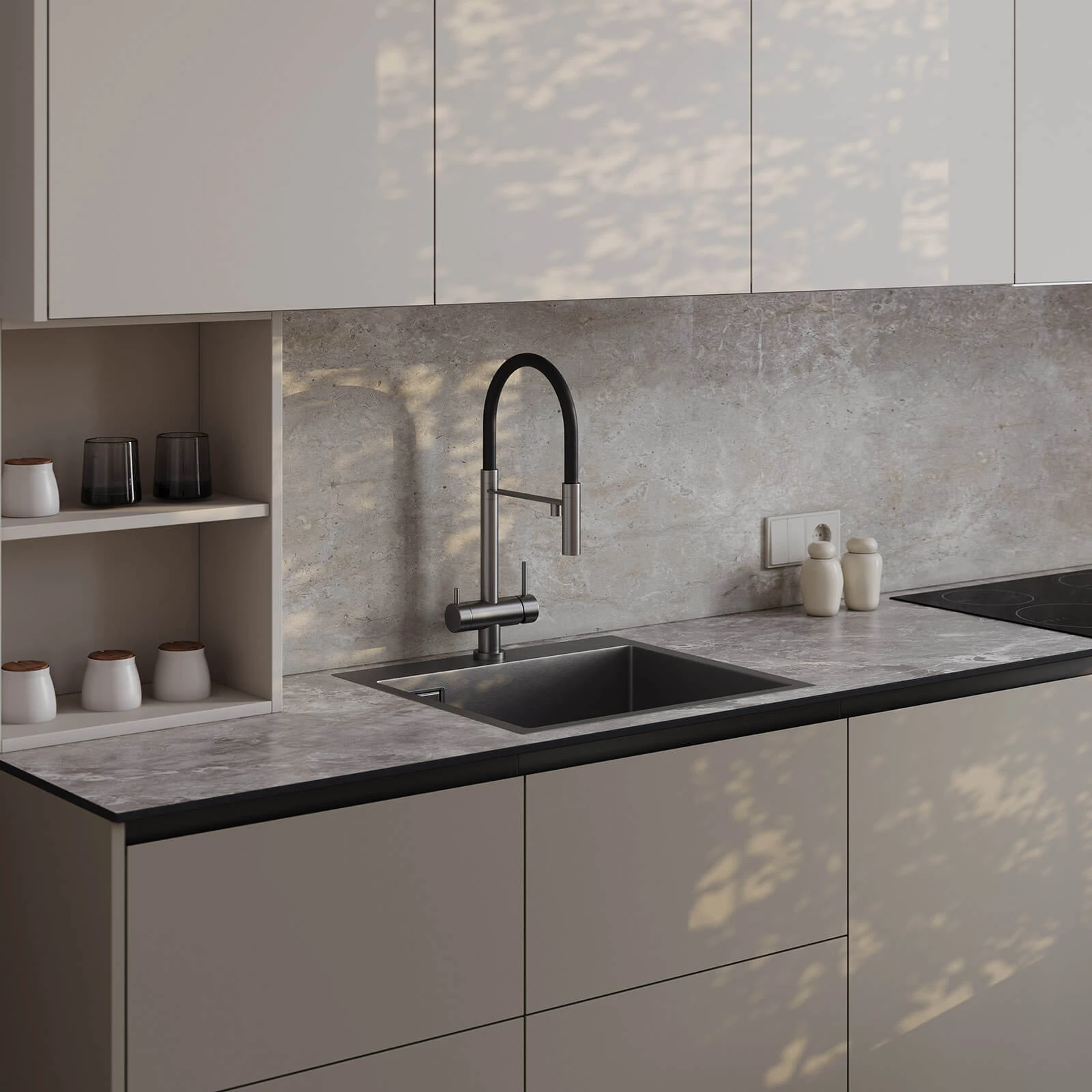 Кухня САЛЬВИЯ (ЛДСП 18 мм)