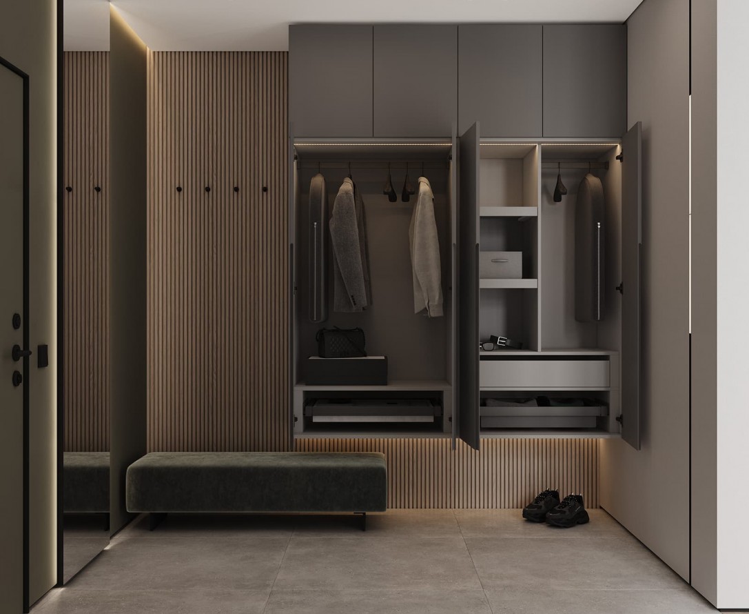 ГАРДЕРОБНЫЙ ШКАФ 24