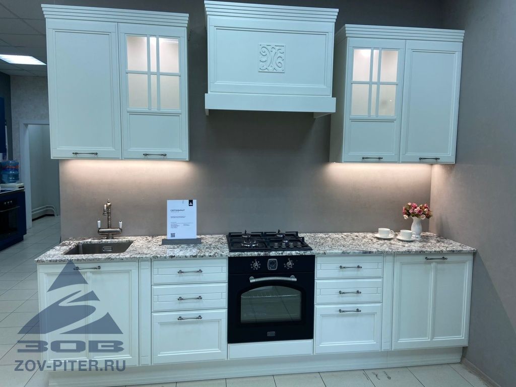 Кухня «Массив Ясеня»