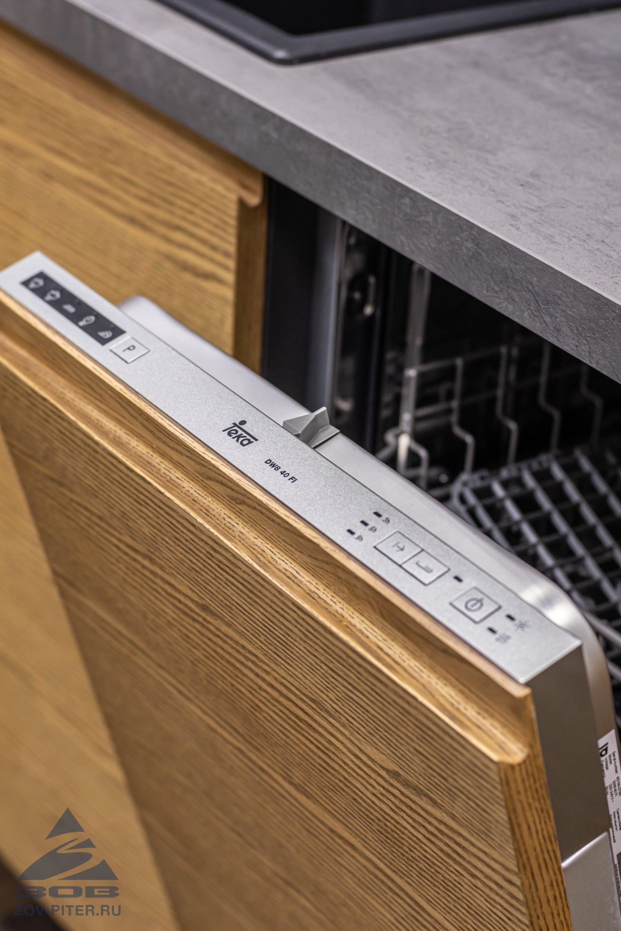 Кухня шпон-краска (без техники)