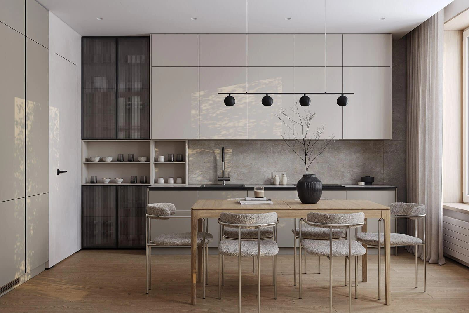 Кухня САЛЬВИЯ (ЛДСП 18 мм)