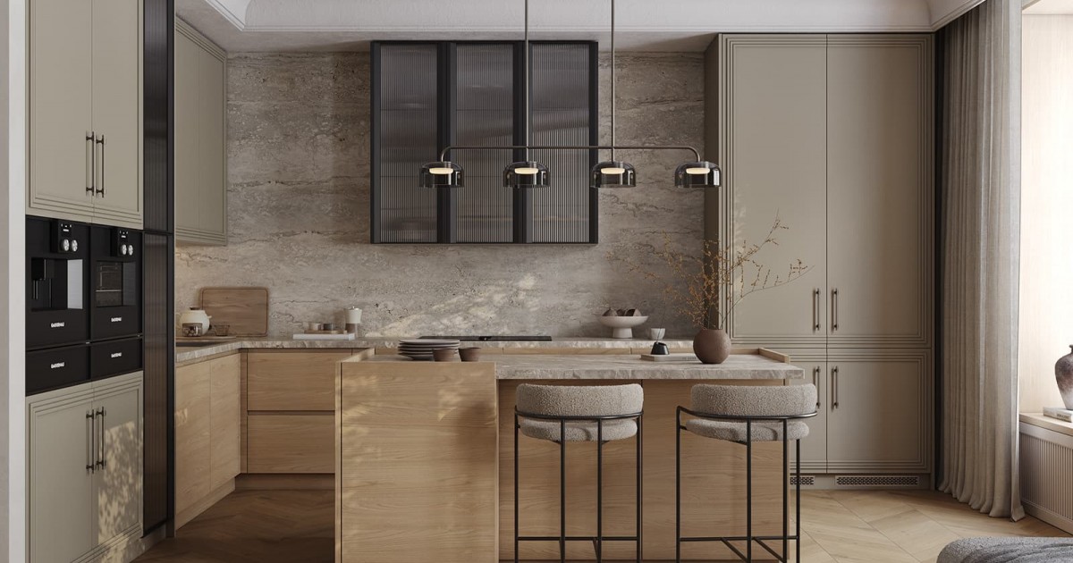 Кухня ЛАУРА (КРАШЕНАЯ МДФ (ЭМАЛЬ))