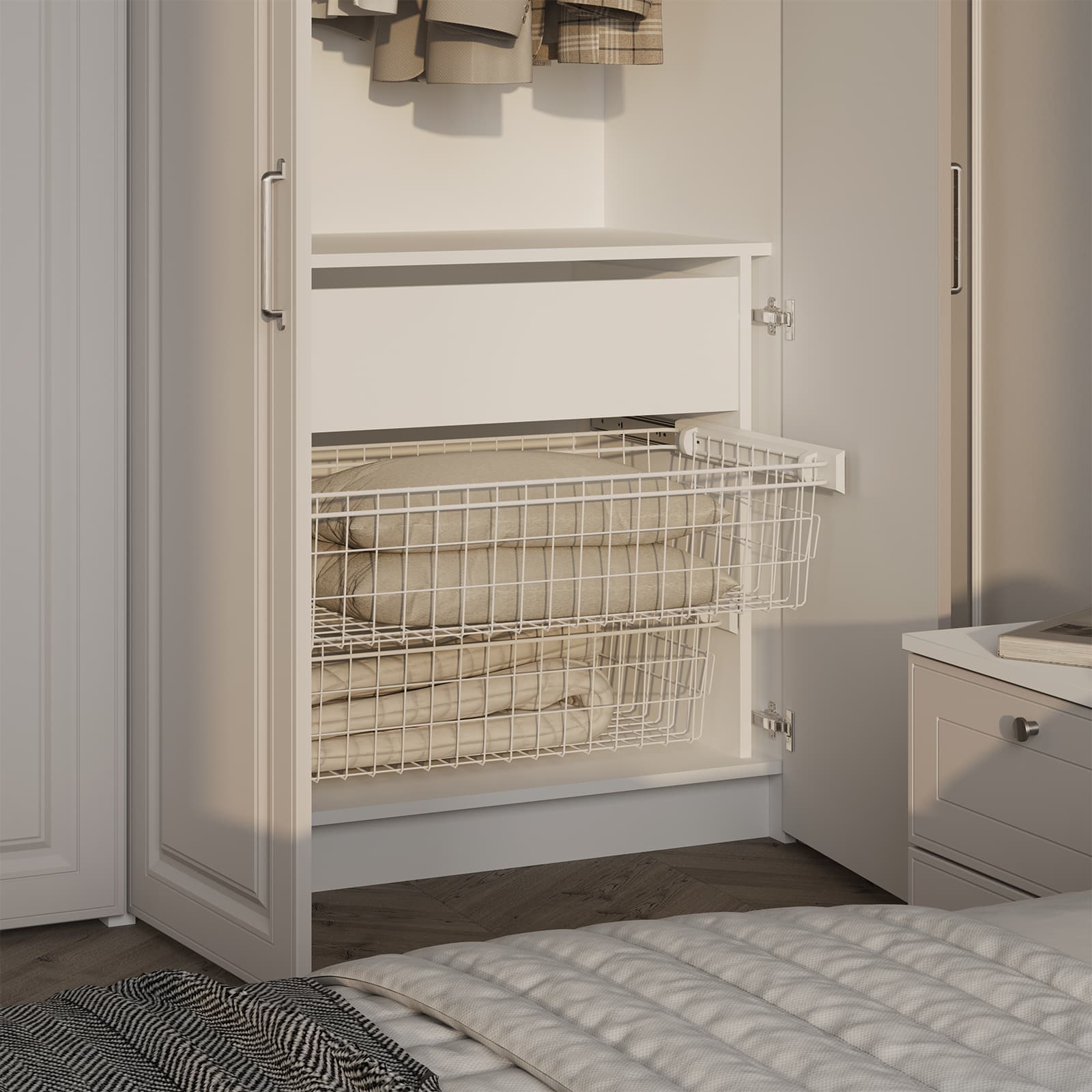 Гардеробный шкаф 12