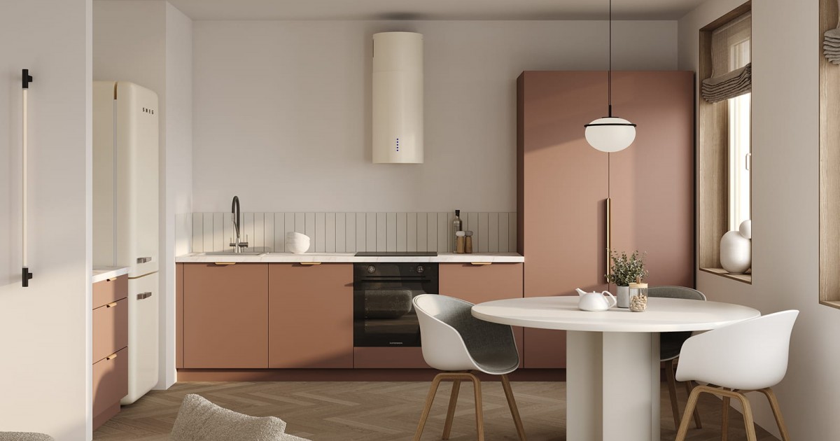 Кухня АЙРИС (КРАШЕНАЯ МДФ (ЭМАЛЬ))