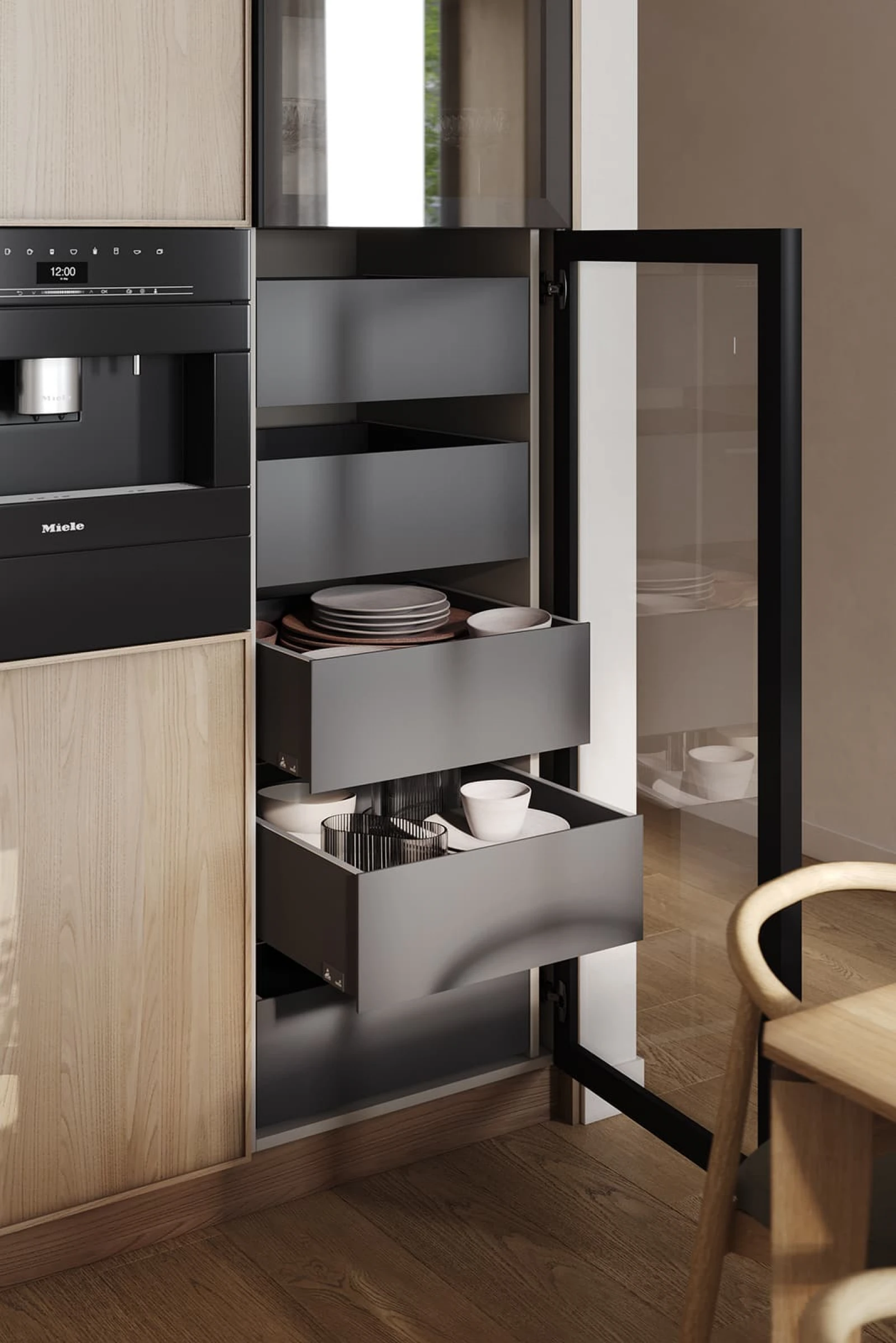 Кухня НОЙС (ЛМДФ PRIME )