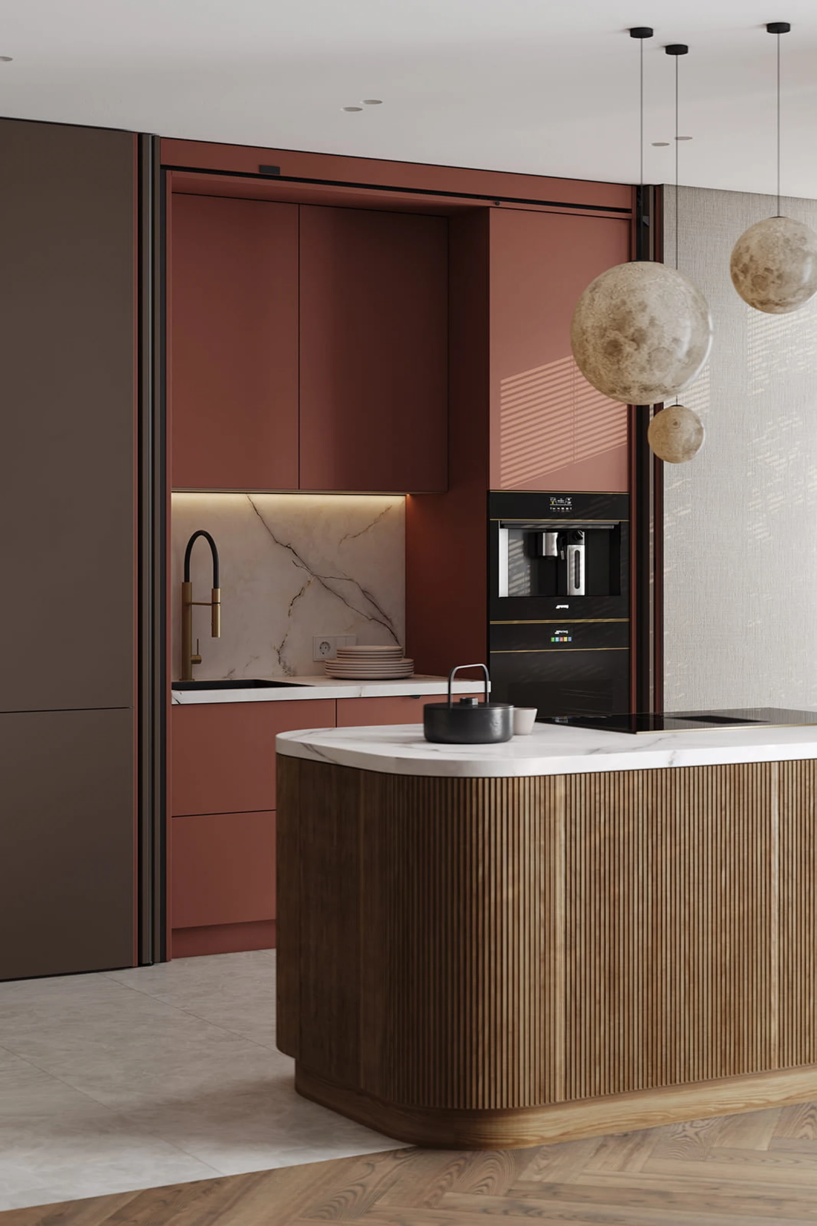 Кухня ФУНДО (ЛМДФ PRIME )