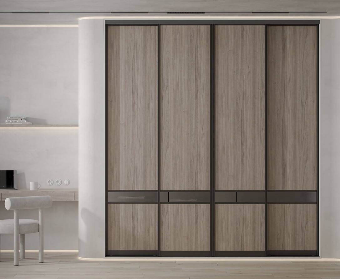 MS 140. ГАРДЕРОБНЫЙ ШКАФ 1