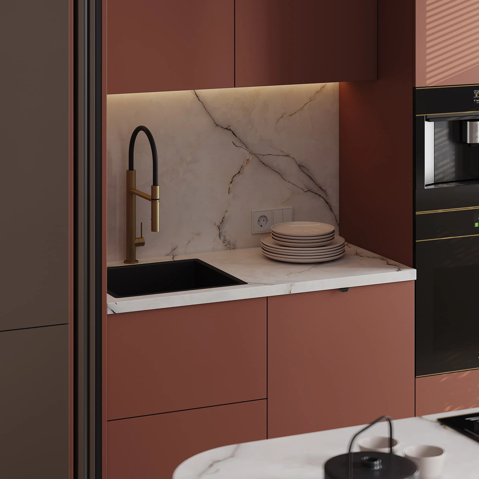 Кухня ФУНДО (ЛМДФ PRIME )