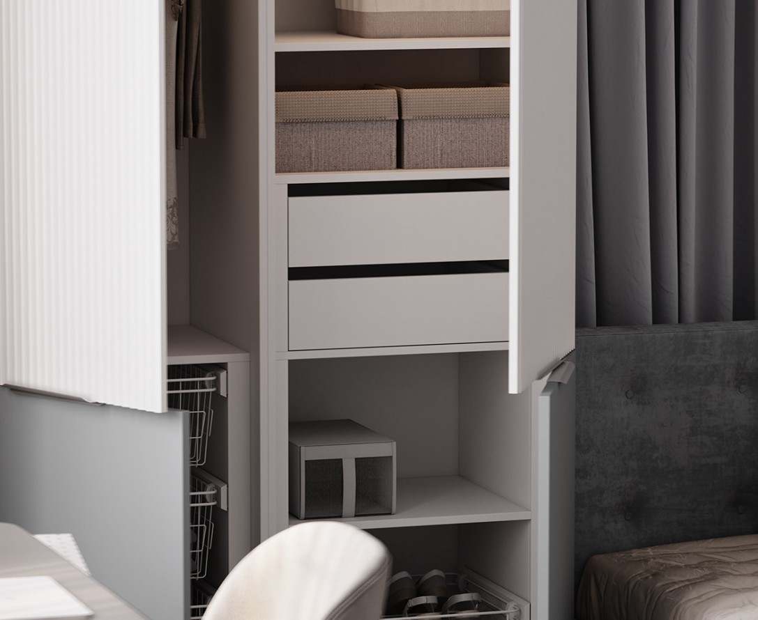 ГАРДЕРОБНЫЙ ШКАФ 15