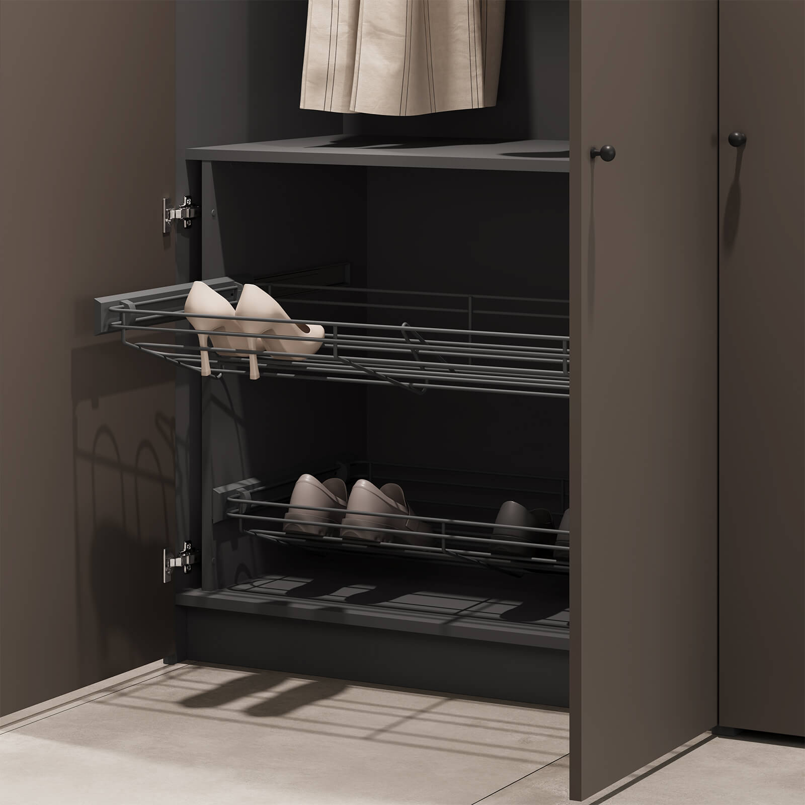 Гардеробный шкаф 5