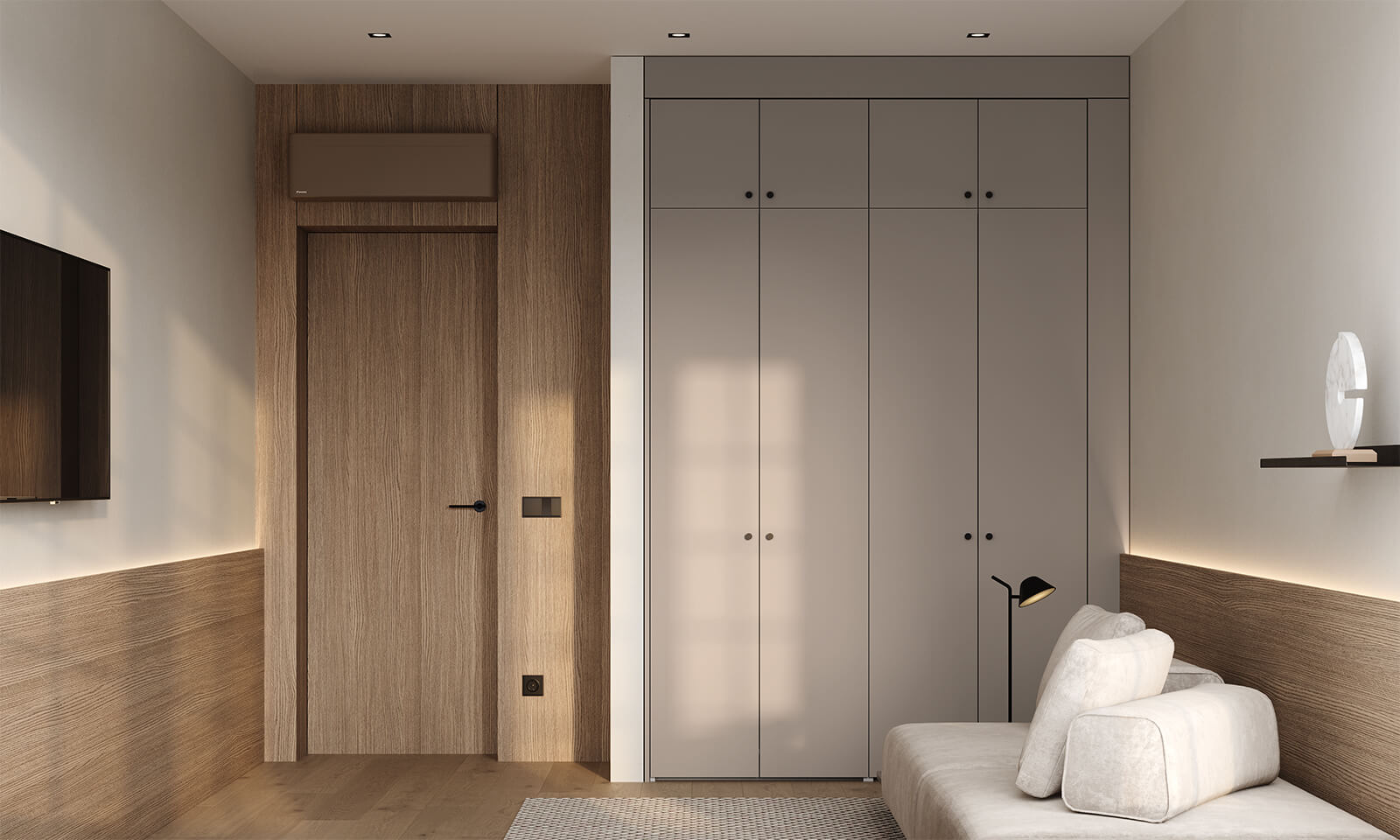 Гардеробный шкаф 6