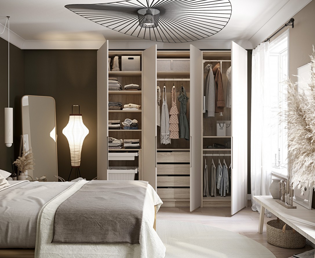 ГАРДЕРОБНЫЙ ШКАФ 11