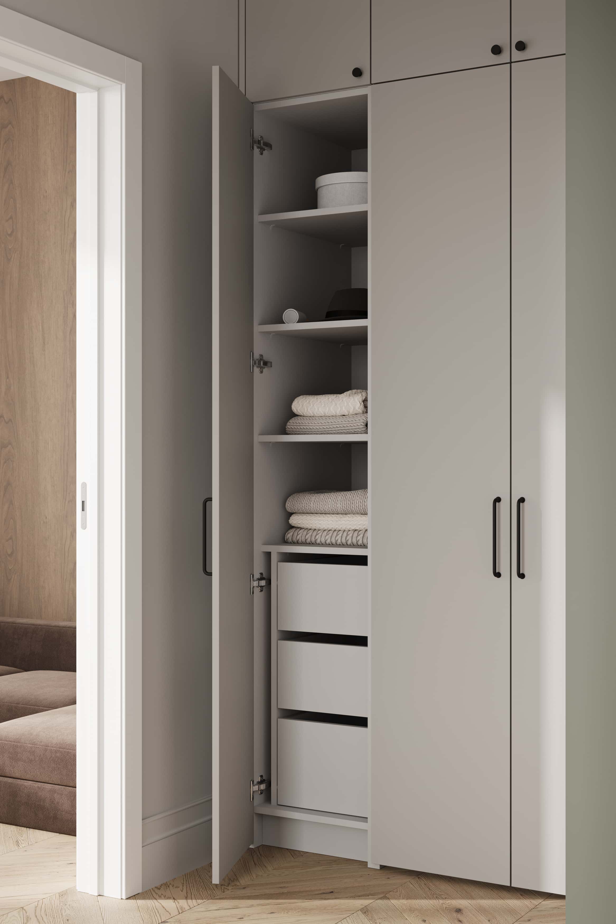 Гардеробный шкаф 2