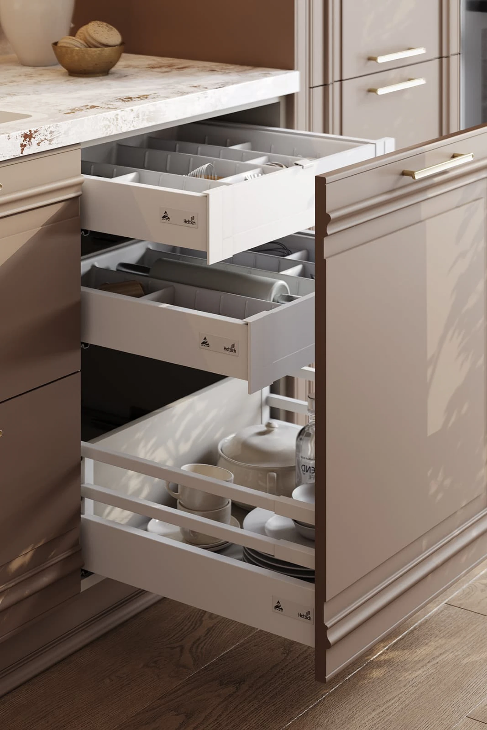 Кухня МАРИ '25 (КРАШЕНАЯ МДФ (ЭМАЛЬ))