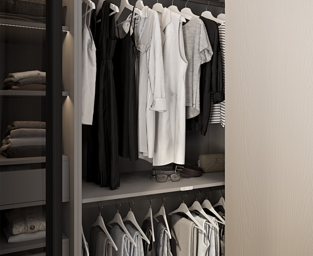 ГАРДЕРОБНЫЙ ШКАФ 1