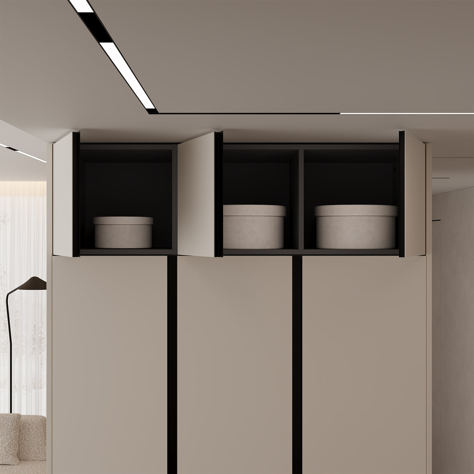 Гардеробный шкаф 11