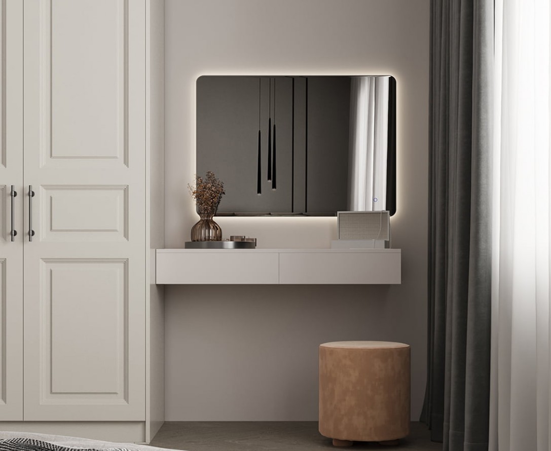 ЗЕРКАЛО ПРЯМОУГОЛЬНОЕ АГНЕС