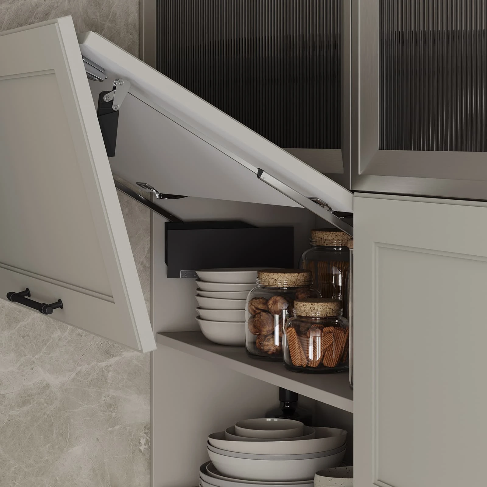 Кухня ОМЕГА '25 (ПЛЕНКА ПВХ)