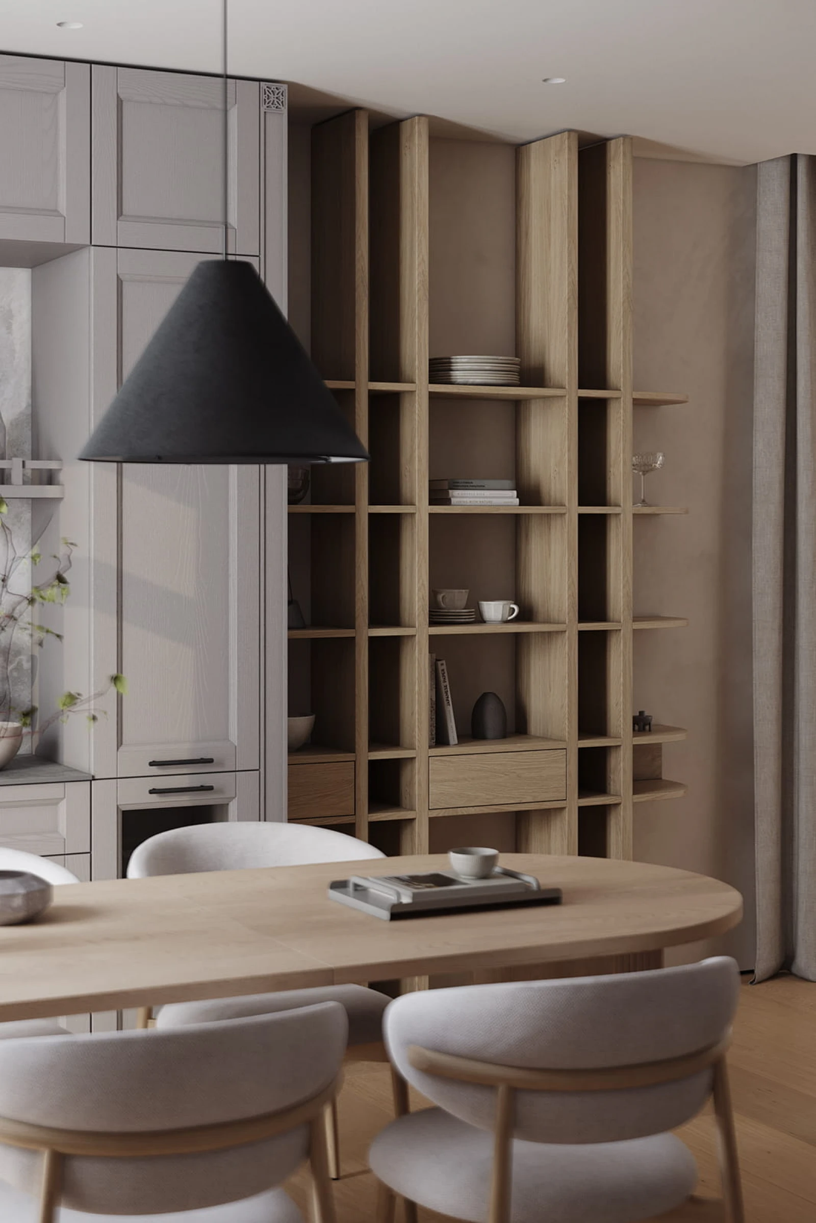 Кухня ПЬЕМОНТ '25 (НАТУРАЛЬНОЕ ДЕРЕВО)