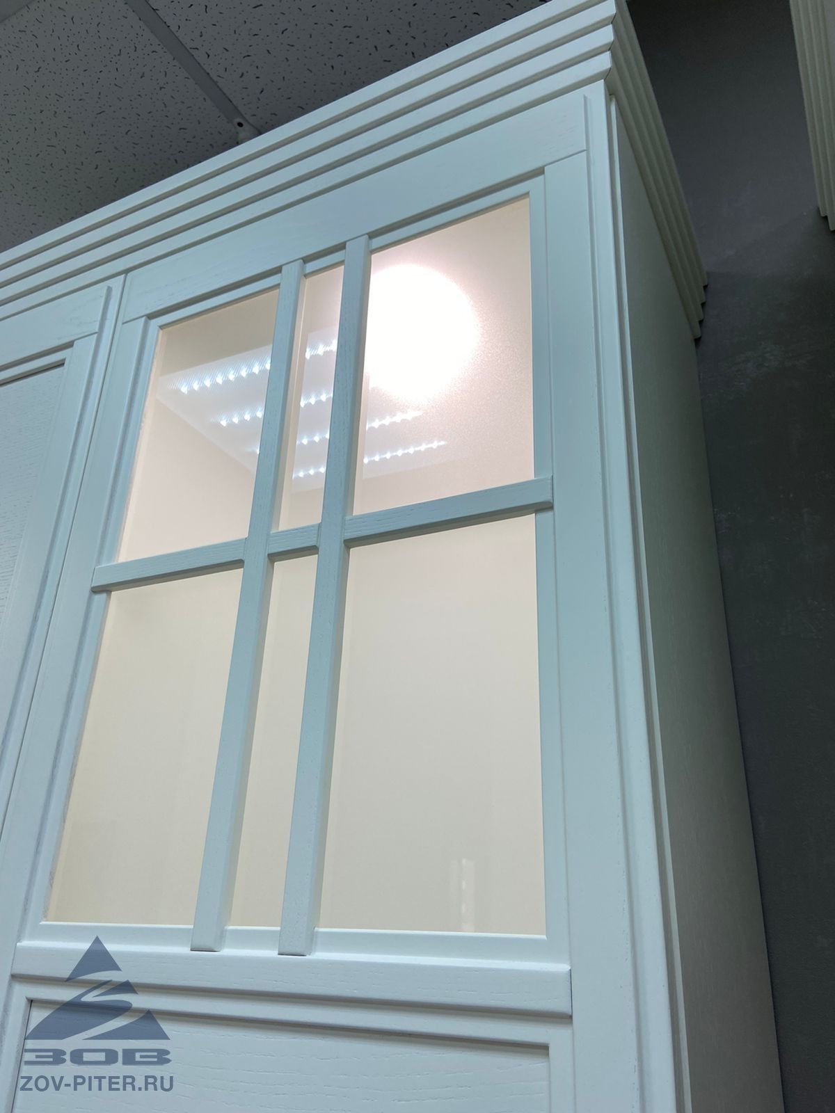 Кухня «Массив Ясеня»