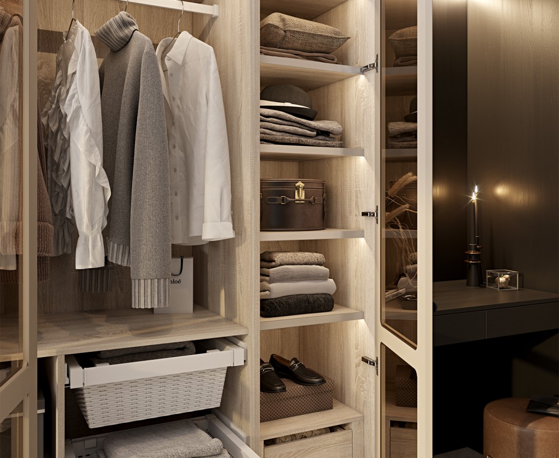 ГАРДЕРОБНЫЙ ШКАФ 12