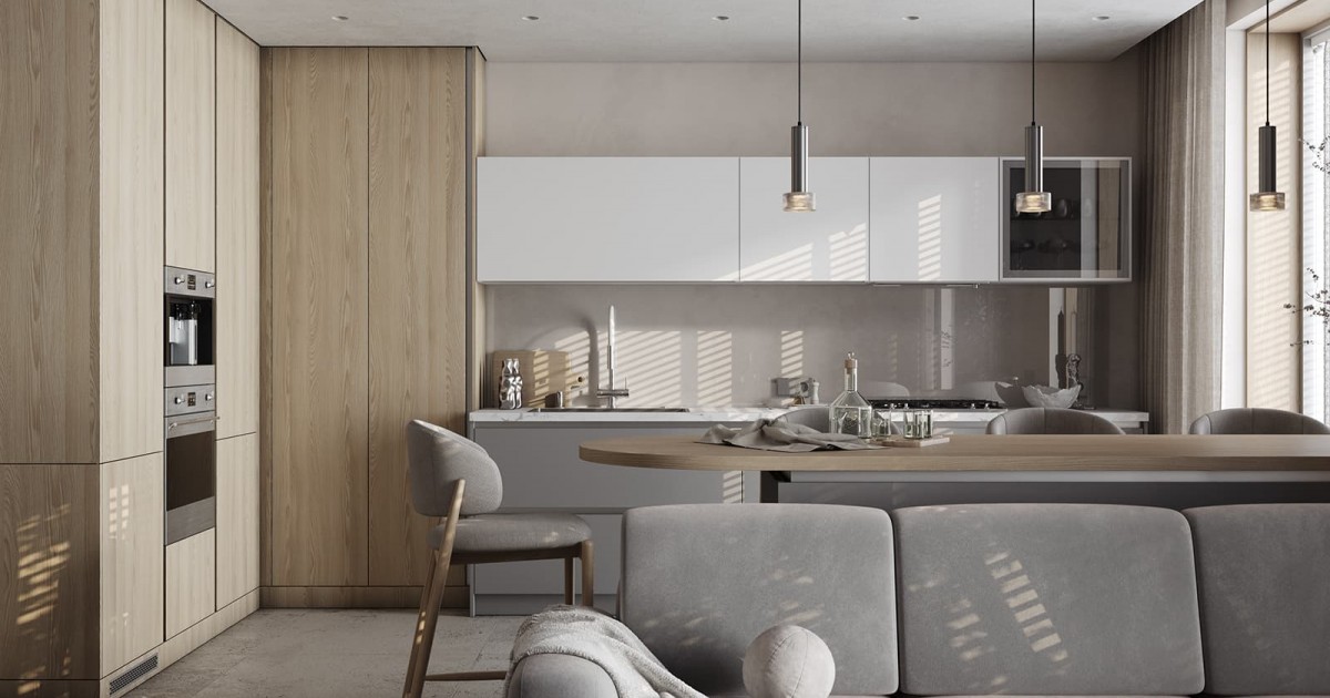 Кухня БАРТОЛО (ДЕКОРАТИВНЫЕ ПАНЕЛИ ТИМБЕР)