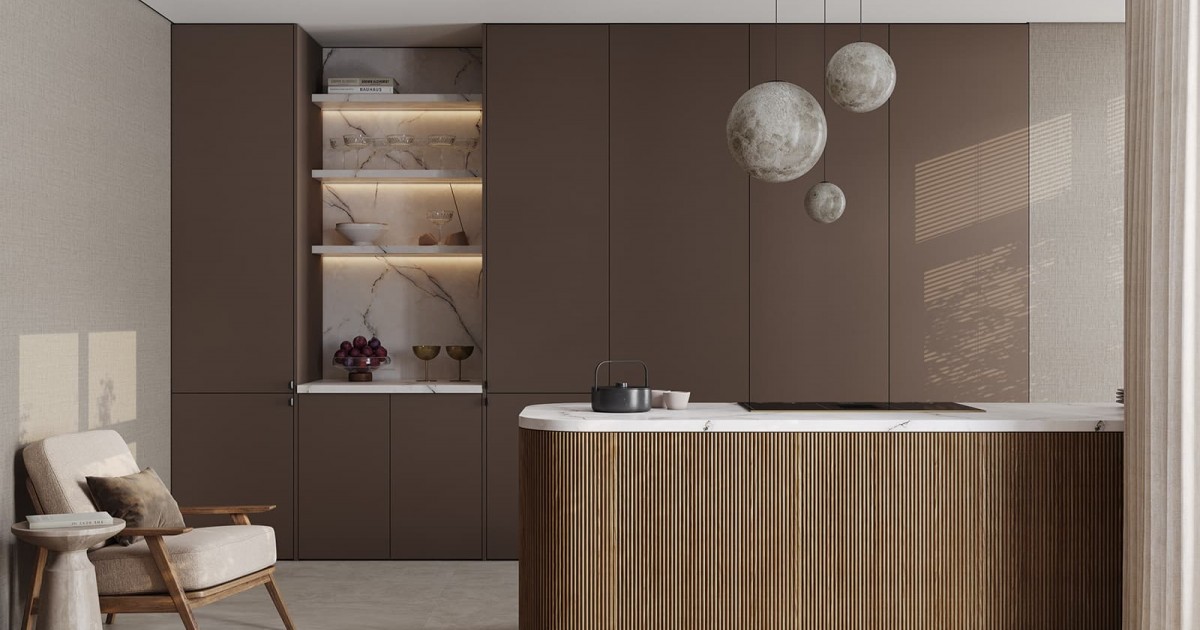 Кухня ФУНДО (ЛМДФ PRIME )