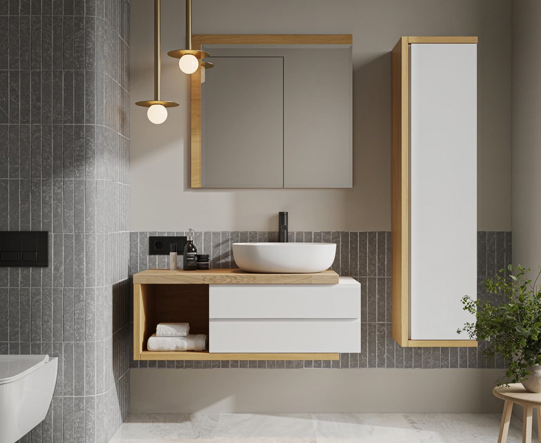 ОРИГАМИ. ВАННАЯ