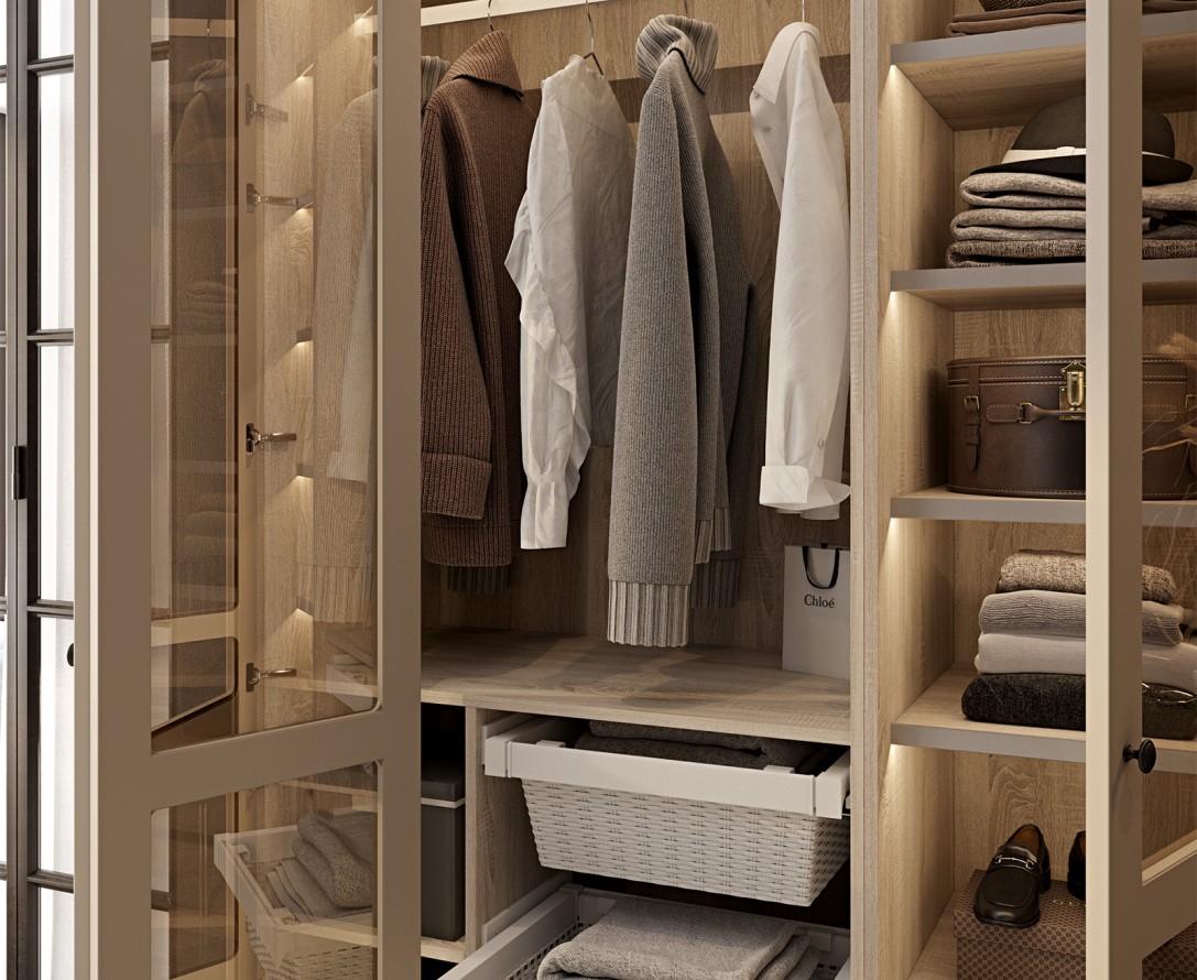 ГАРДЕРОБНЫЙ ШКАФ 12