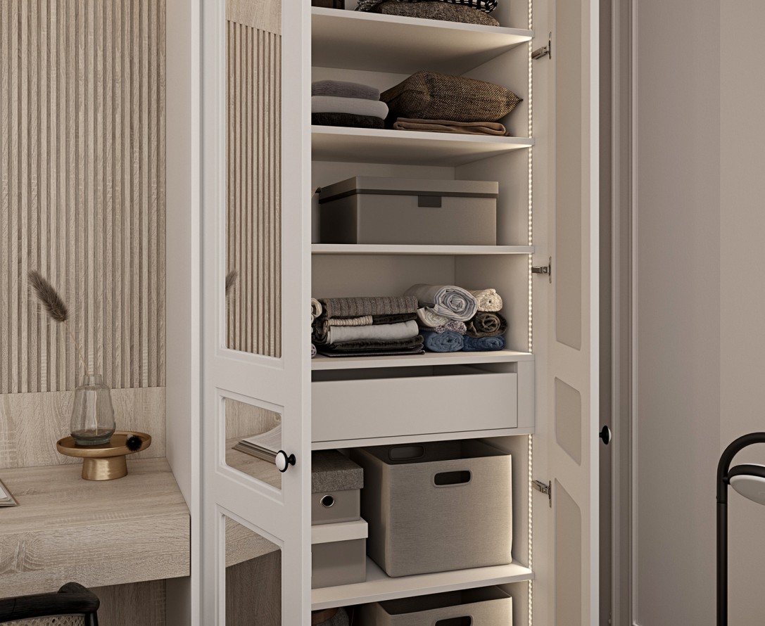 ГАРДЕРОБНЫЙ ШКАФ 2