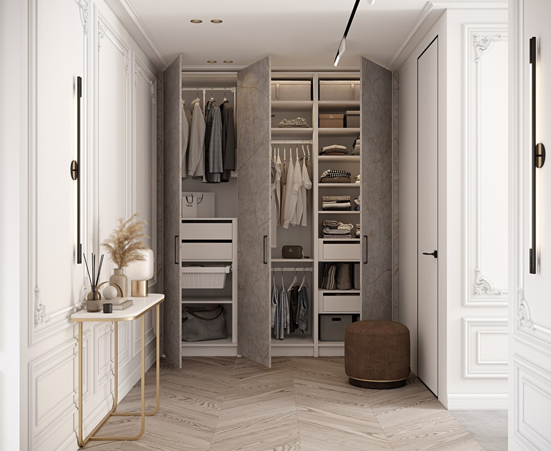 ГАРДЕРОБНЫЙ ШКАФ 13