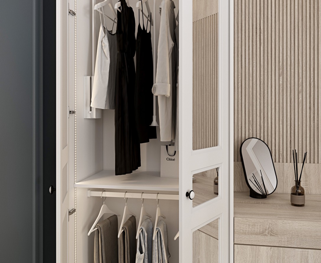 ГАРДЕРОБНЫЙ ШКАФ 2