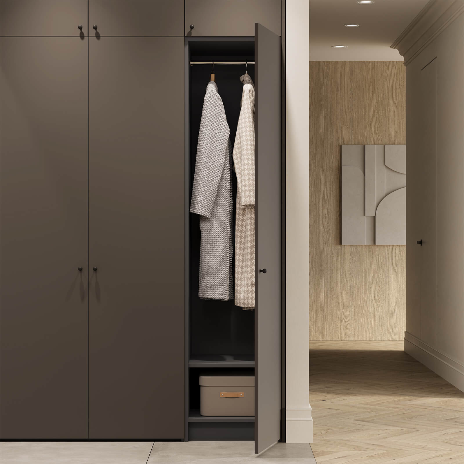 Гардеробный шкаф 5