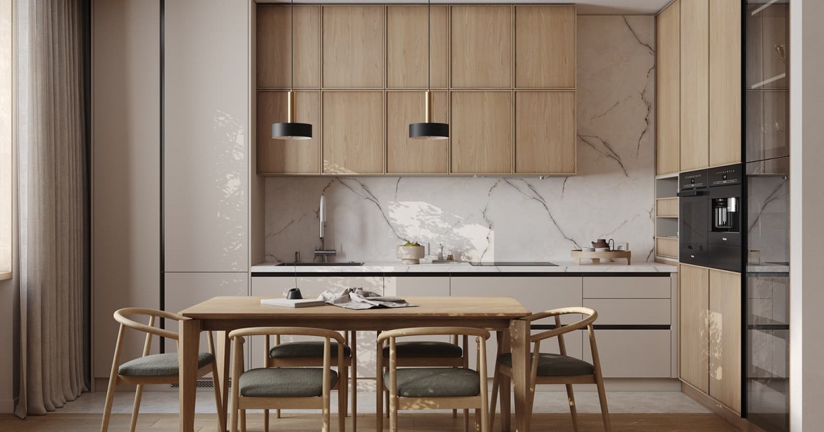 Кухня НОЙС (ЛМДФ PRIME )