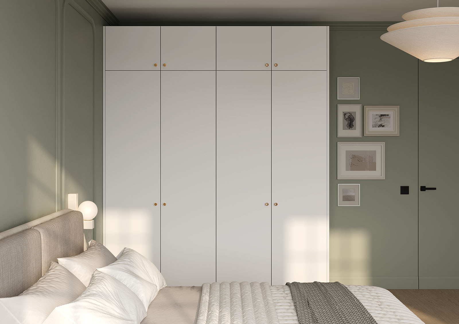 Гардеробный шкаф 13