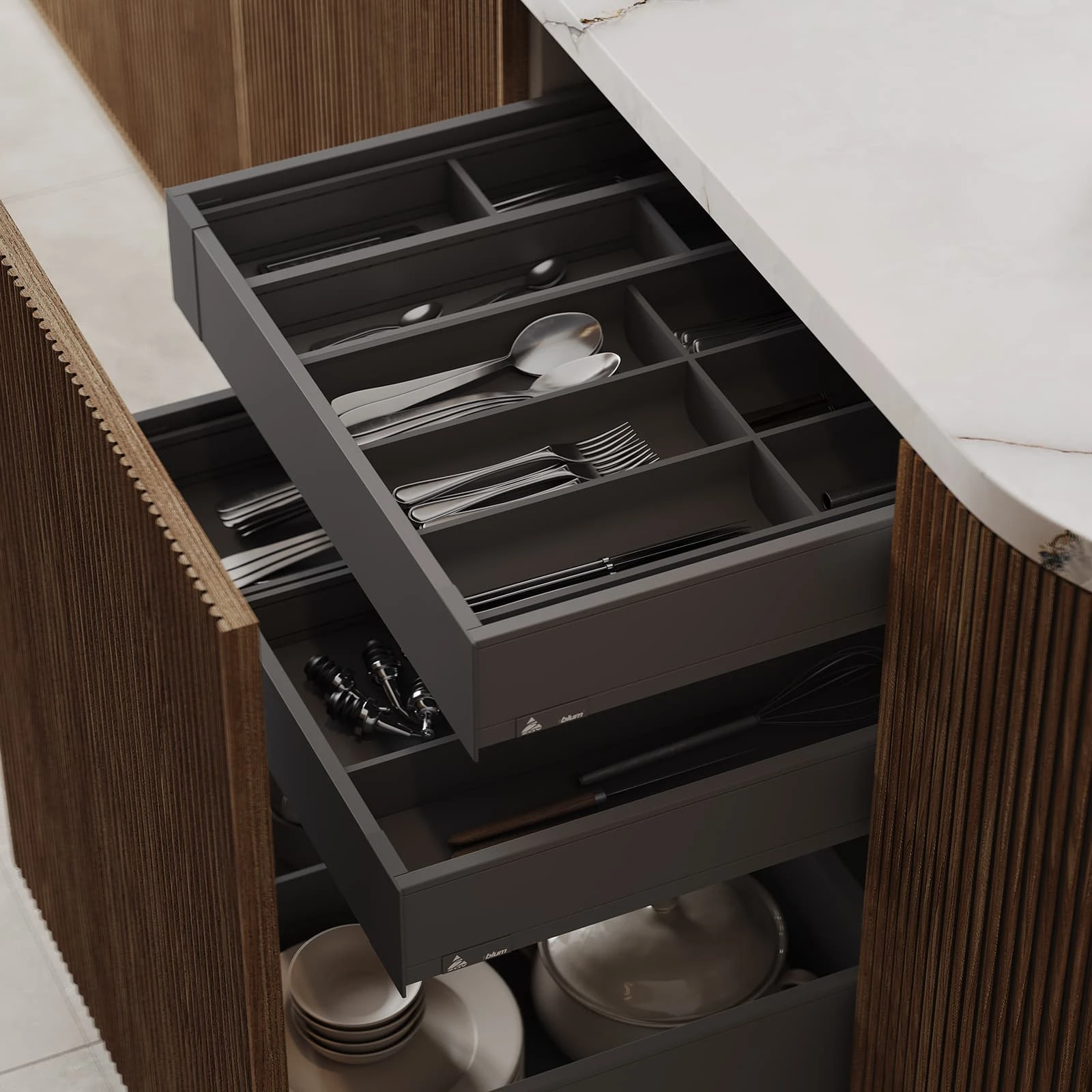 Кухня ФУНДО (ЛМДФ PRIME )